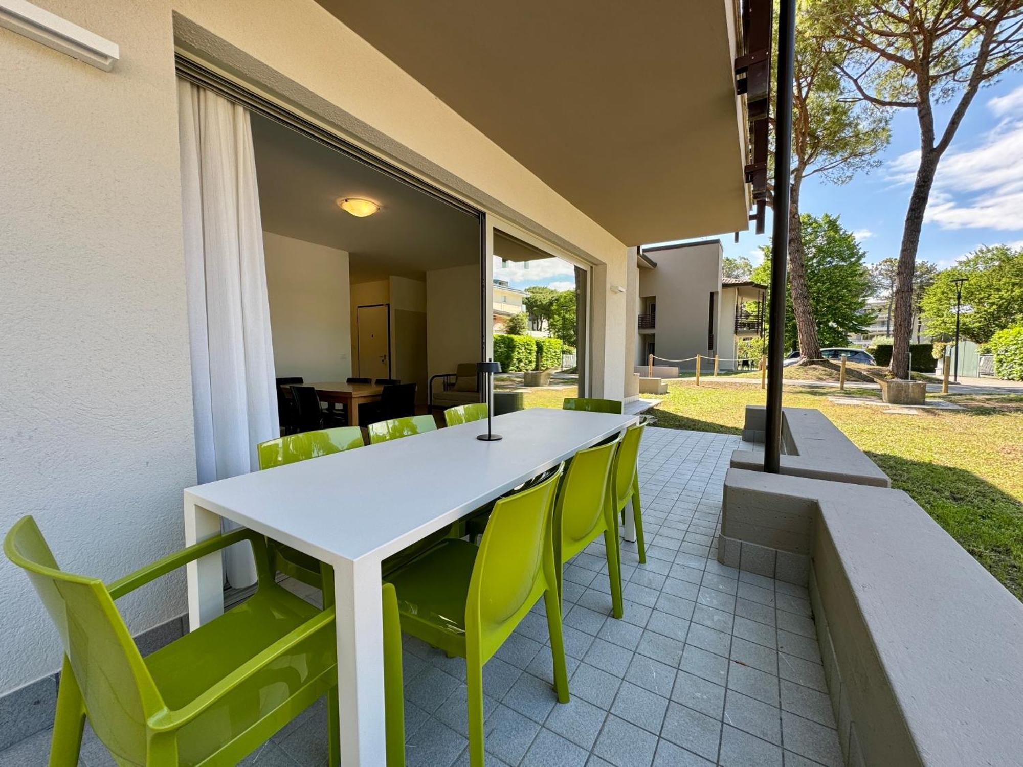 Prassitele Apartments Lignano Sabbiadoro Exterior photo